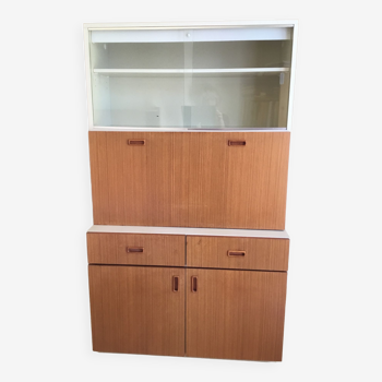 Vintage Scandinavian Secretary