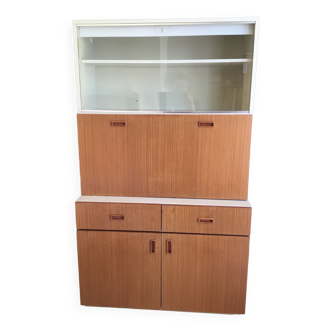 Vintage Scandinavian Secretary