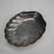 Old French silver metal shell empty pocket d&r old French silver metal shell