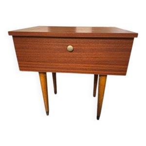 Table de chevet vintage
