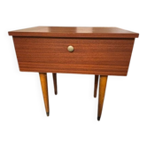 vintage 1960s bedside table