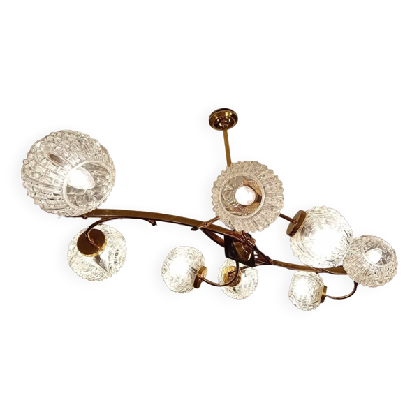 Grand lustre maison Arlus années 40/50 — Beyit