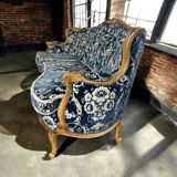 retro vintage baroque sofa
