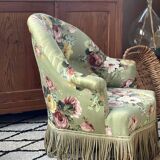 Napoleon III toad armchair