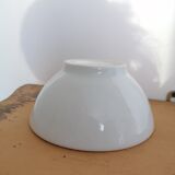 Fire porcelain bowl Aluminite Frugier
