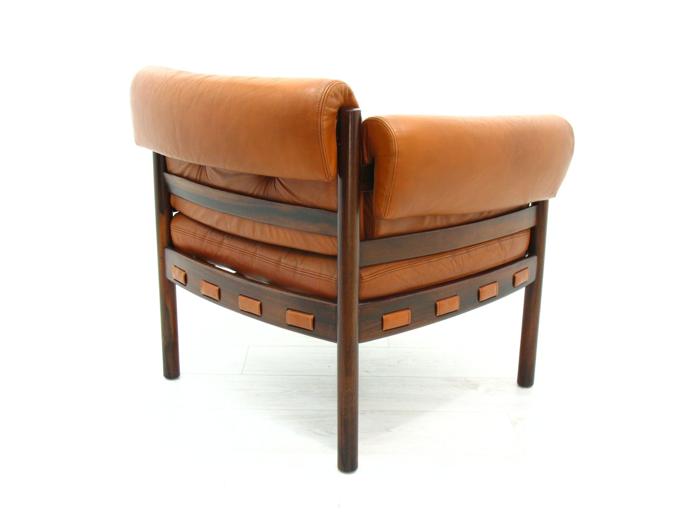 Armchair by A. Norell, Coja, 1970s