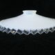 Old lampshade in opaline monte and drop nº1