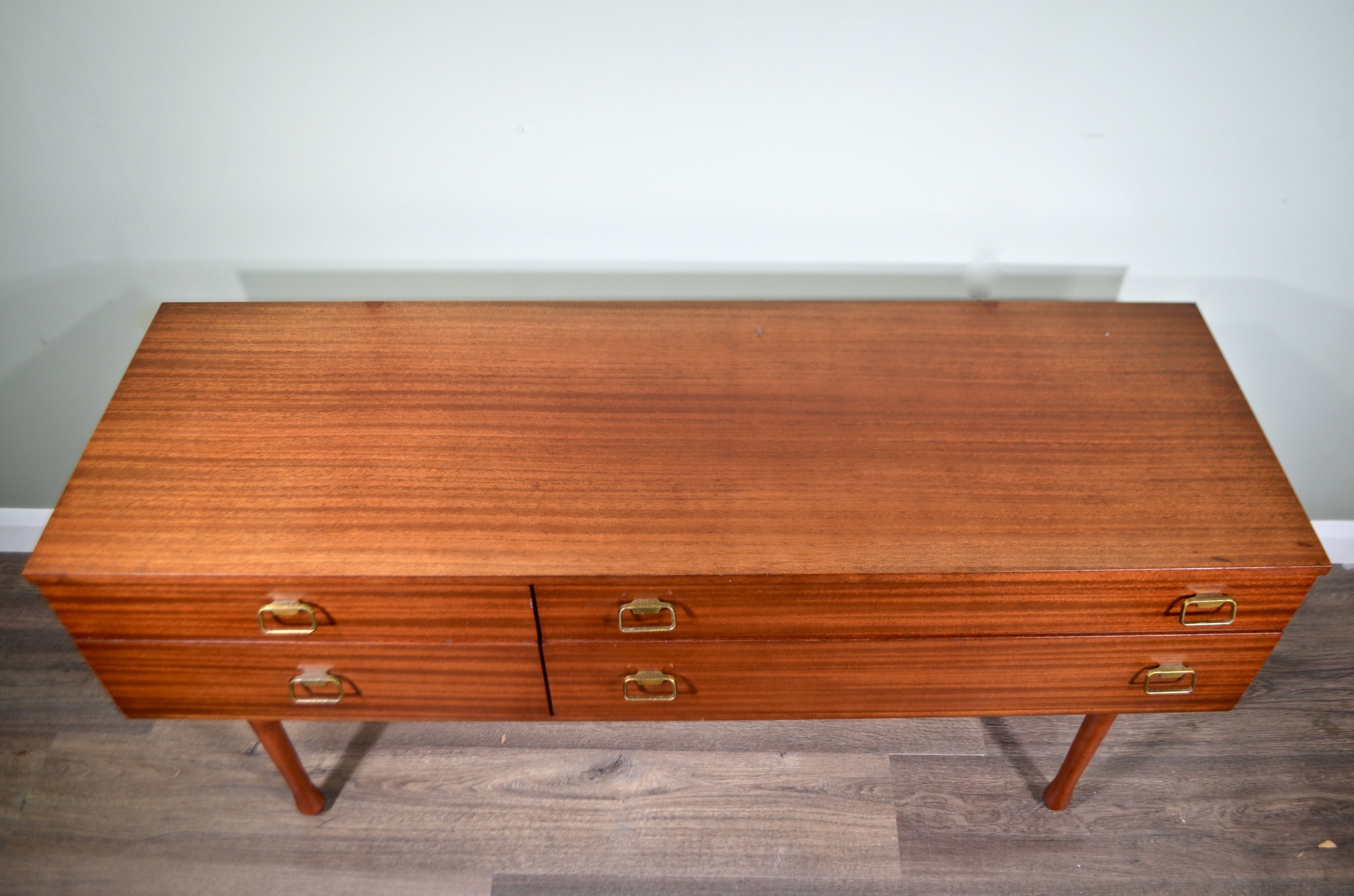 Midcentury 'Avalon' teak dressing table