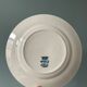 Set of 10 old dessert plates, Longwy and Saint Amand