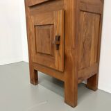 Small brutalist 50s bonnetiere wardrobe