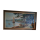 Robert Perrot, oil on canvas, lakeside