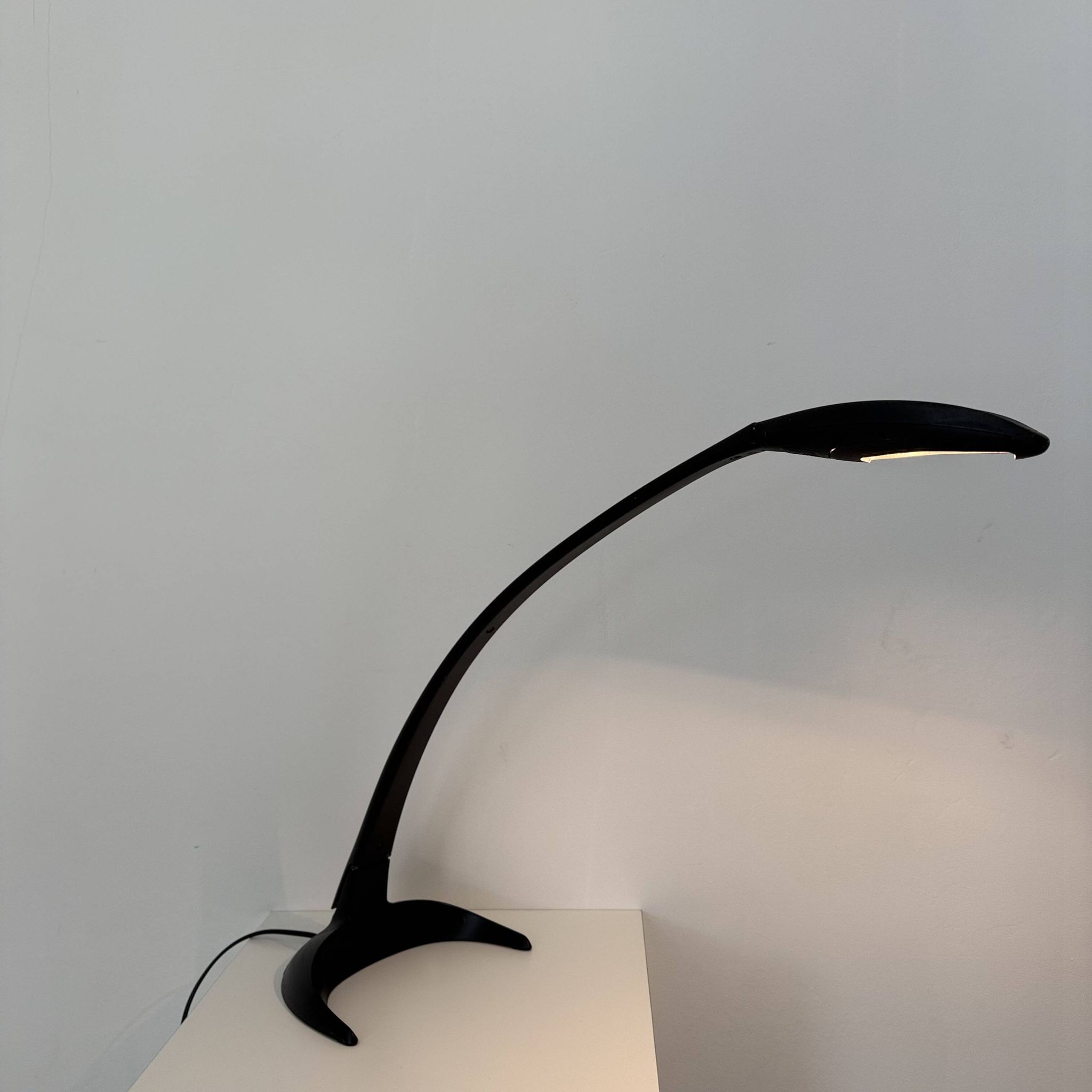 Post modern minimalist Unilux table lamp 1980s France