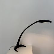 Post modern minimalist Unilux table lamp 1980s France