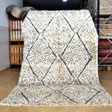 Beni Ouarain Moroccan Berber Rug New 294 cm x 200 cm