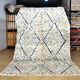Beni Ouarain Moroccan Berber Rug New 294 cm x 200 cm