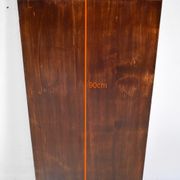 Table rectangulaire en acajou massif et plaqué 1930/1940