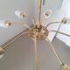 Sputnik Leuchte 50er 60er 70er