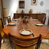 Oval Scandinavian table