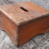 Wooden step