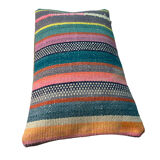 Vintage turkish handmade cushion cover , 30 x 50 cm