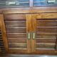 Buffet / storage unit in solid acacia wood
