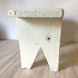 Wooden stool, plant holder
