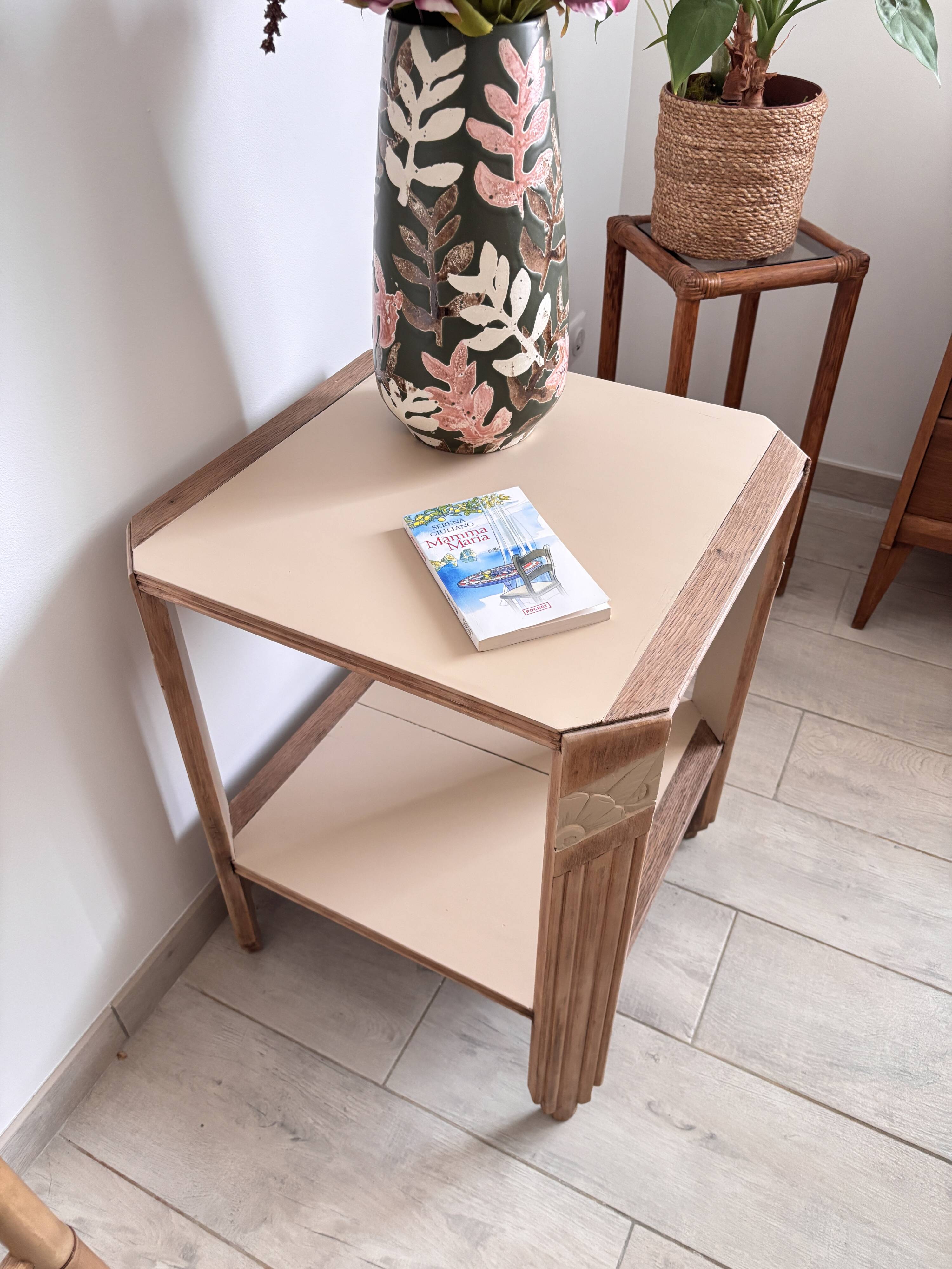 Art Deco side table - console