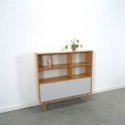 Deens Domino Mobler kast met klepdeur