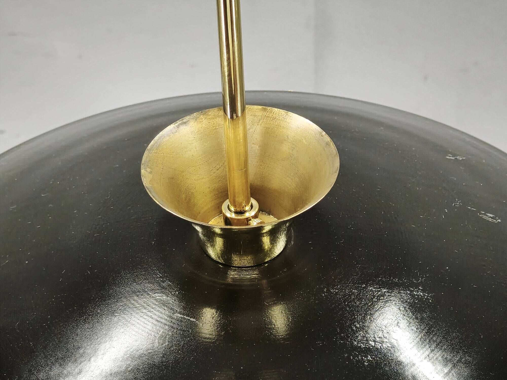 1960s Space Age UFO Pendant Light by Ludib Bratislava, Czechoslovakia