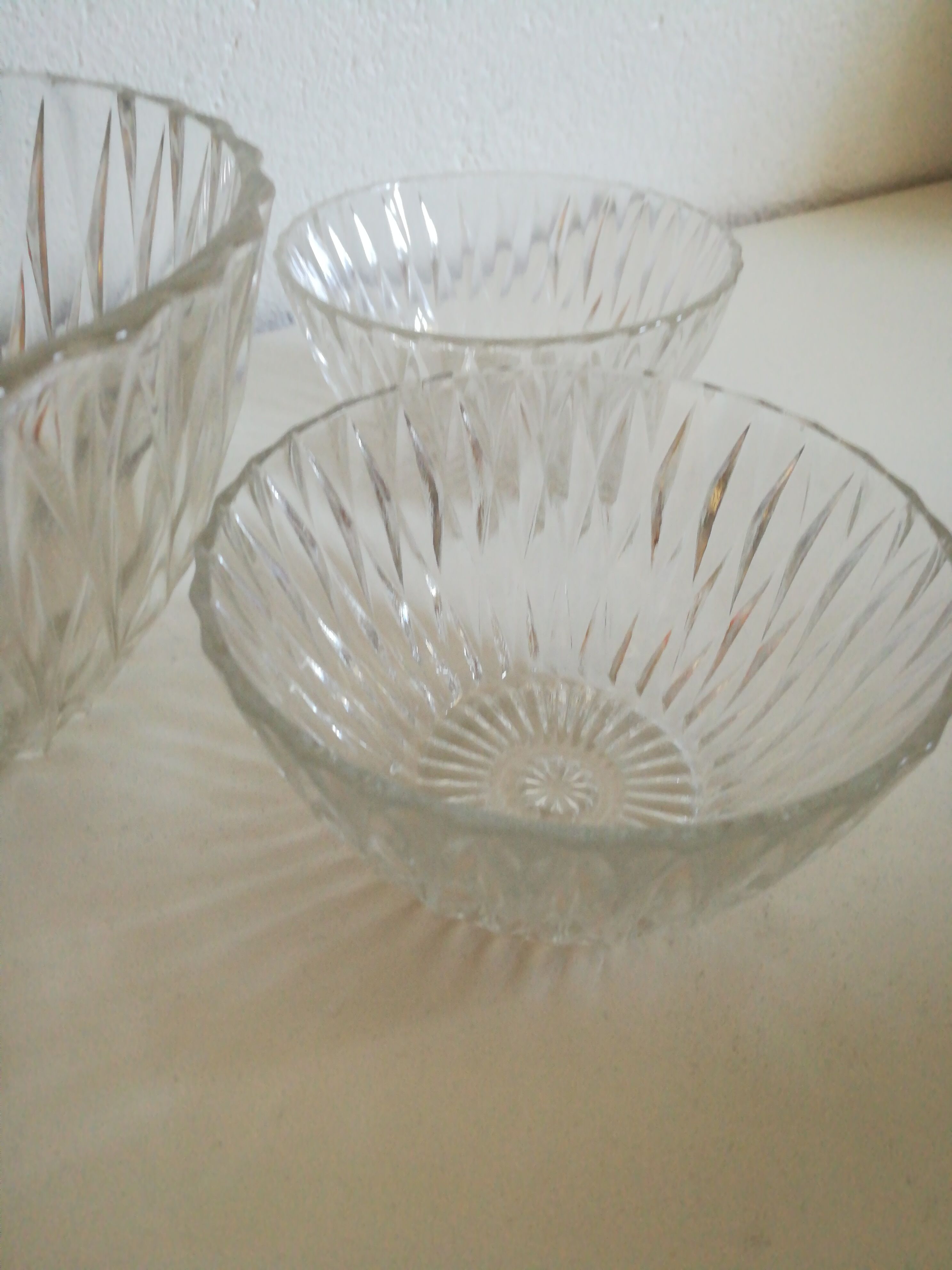 Duralex bowl and cups