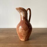 Large stoneware jug