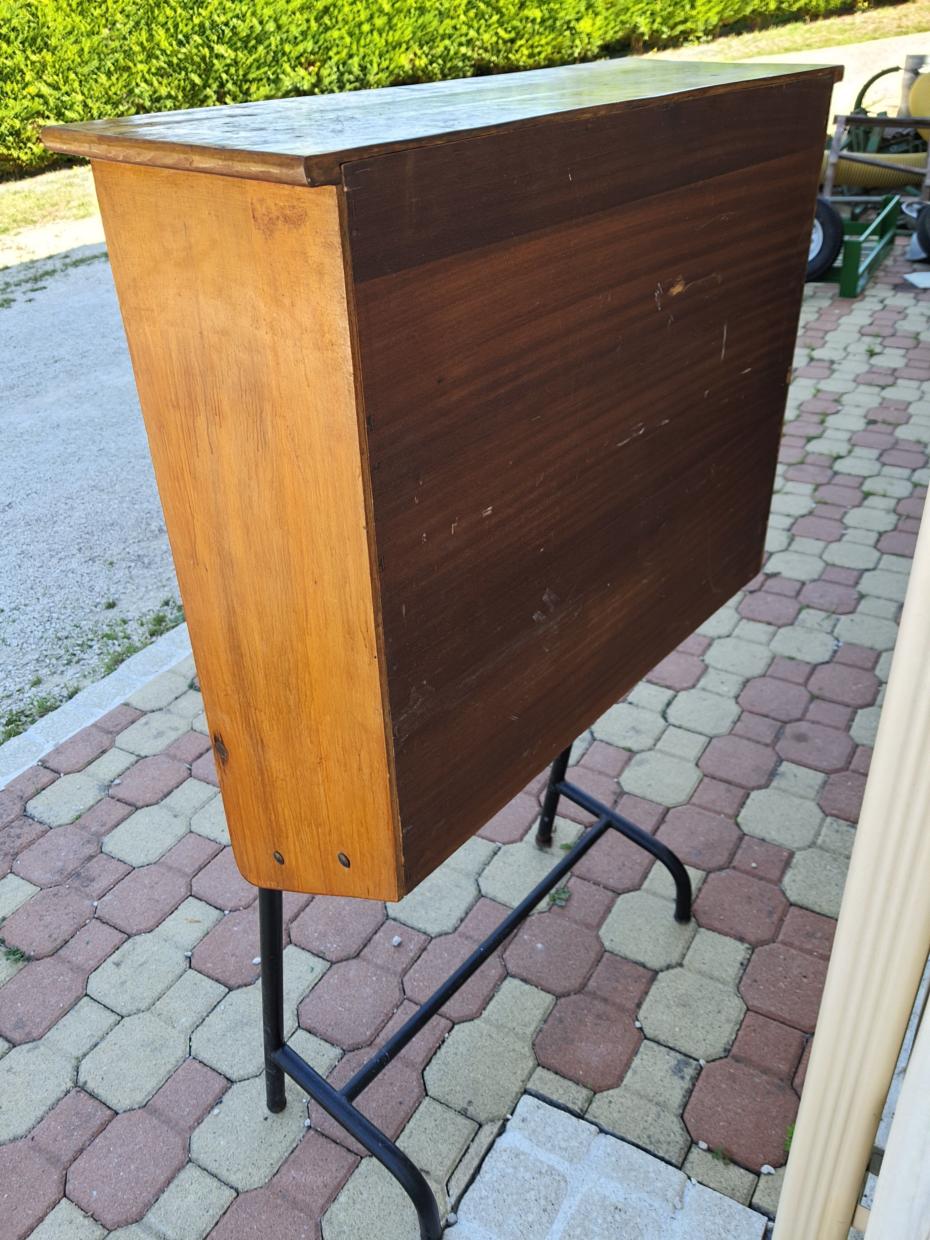 Danish vintage secretary