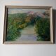 Signed nature painting