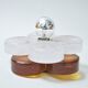 Wall light Fleur Albano Poli Poliarte 1970