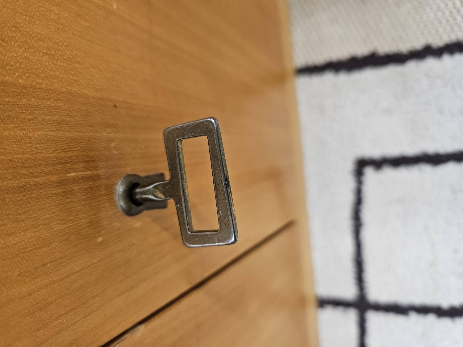 Small vintage display cabinet from the 1970s