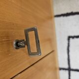 Small vintage display cabinet from the 1970s