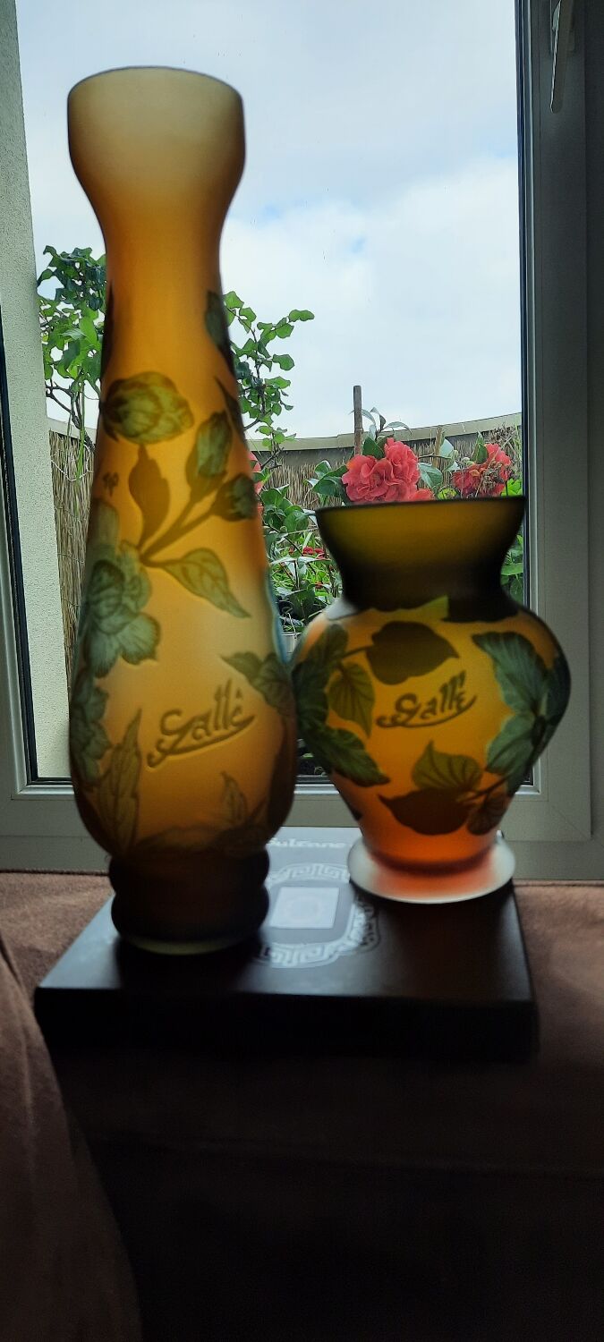 Vases Gallé Tip