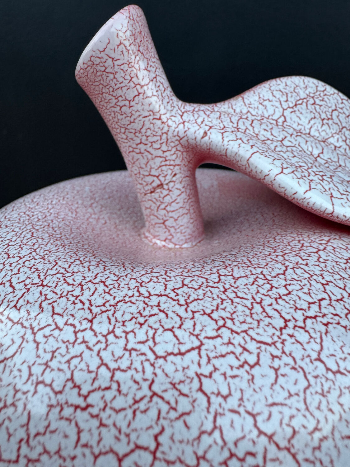 Ceramic apple from the 1970s