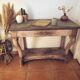 Console shabby chic Tuscan patina
