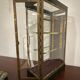 Small showcase trade brass art deco 1930'