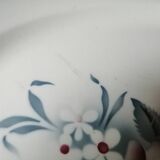 Digoin sarreguemines “olga” oval dish