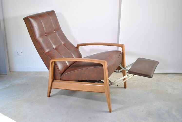Fauteuil relax 1950
