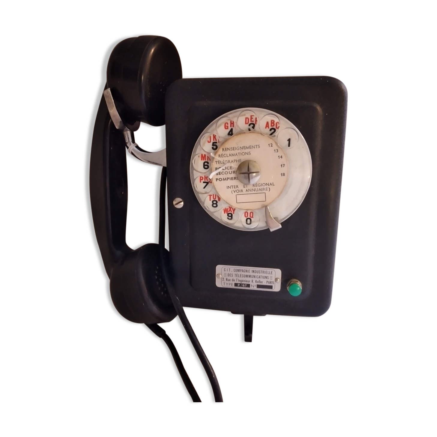 Wall phone 50s