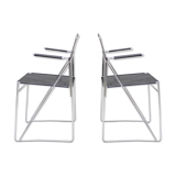 Armchairs X ligne de Niels Jørgen Haugesen pour Hybodan