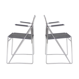 Armchairs X ligne de Niels Jørgen Haugesen pour Hybodan