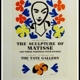 Lithograph Henri Matisse Mourlot 1959
