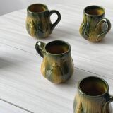 Cups - vintage country style mugs