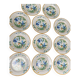 Vintage dinner plates