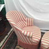 2 fauteuil crapaud