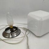 Opaline art deco cube